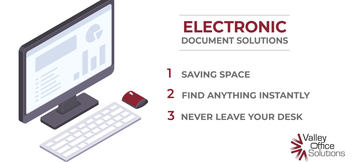 Electronic Document Solutions Graphic